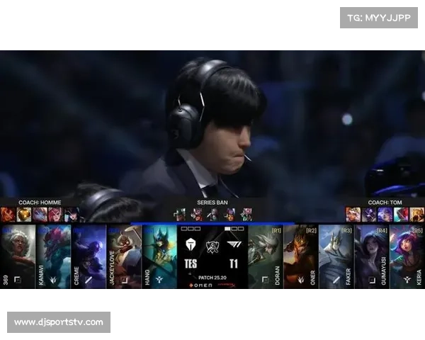 T1击败TES，Doran卡蜜尔果断闪现控住飞机打开局面